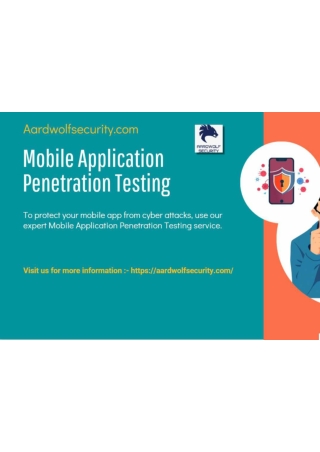 Mobile Application Penetration Testing | Aardwolfsecurity.com
