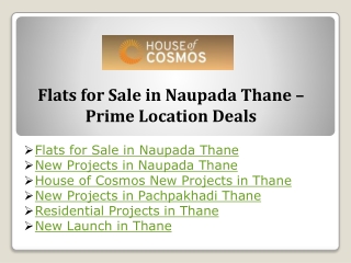Flats for Sale in Naupada Thane – Prime Location Deals