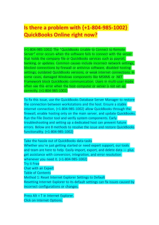 Is there a problem with