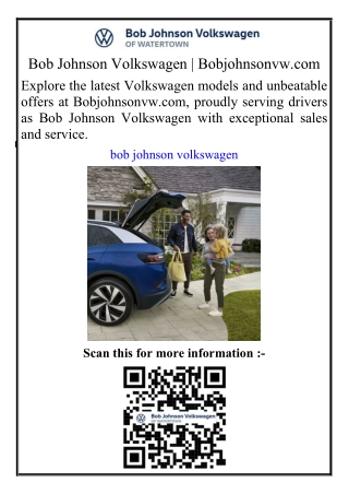 Bob Johnson Volkswagen Bobjohnsonvw.com