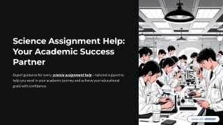 Professional Science Writing Support