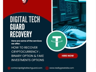 Request for Assist with Crypto Recovery by contacting DIGITAL TECH GUARD RECOVERY