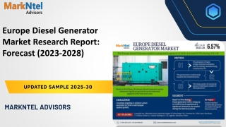 Europe Diesel Generator Market