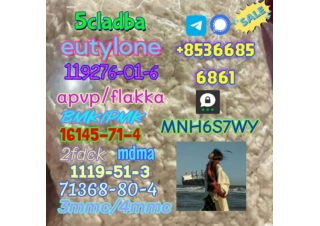 High quality apvp flakka raw material supply eutylone