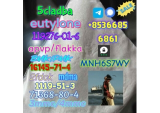 High quality apvp flakka raw material supply eutylone