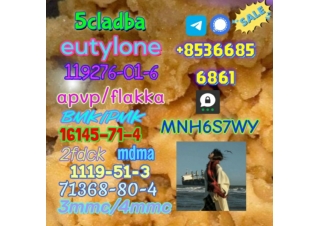 High quality apvp flakka raw material supply eutylone