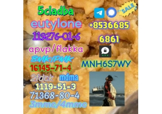 High quality apvp flakka raw material supply eutylone