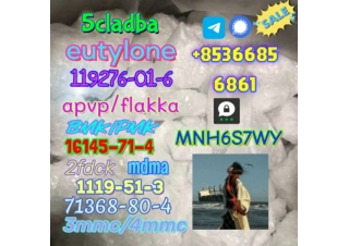 High quality apvp flakka raw material supply eutylone