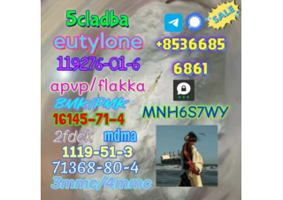 High quality apvp flakka raw material supply eutylone