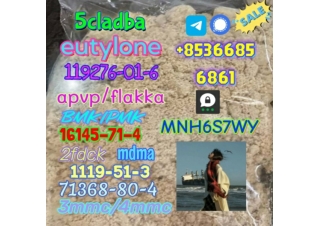 High quality apvp flakka raw material supply eutylone