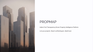 PROPMAP - PROPERTY CIBIL