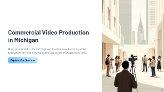 Spark Your Brand - Michigan Commercial Video That Speaks Loud