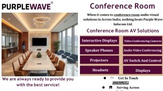 Conference Room AV Solution