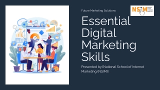 Essential Digital Marketing Skills Students Need in 2025