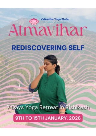 Rediscover Self: 5-Day Transformative Yoga Retreat in Rishikesh