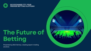 Go Exchange 777 - Online Cricket ID Provider in India