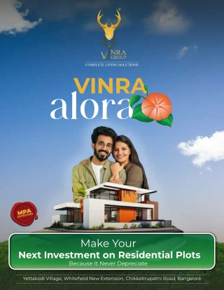 Vinra Alora – Premium Residential Plotted Development by Vinra Group