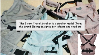 Bloom Travel Stroller
