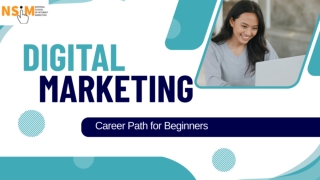 Digital Marketing Career Path for Beginners