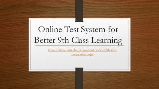 Punjab Board Exam Preparation Using MCQs