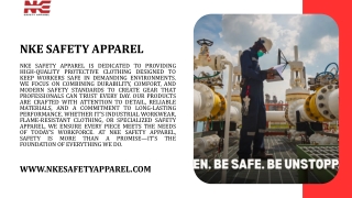 NKE SAFETY APPAREL
