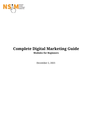 Complete Digital Marketing Guide.pdf