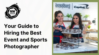 Your Guide to Hiring the Best Event and Sports Photographer