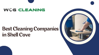 Best Cleaning Companies in Shell Cove