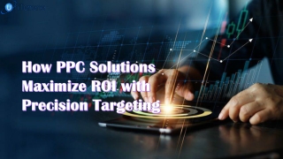 How PPC Solutions Maximize ROI with Precision Targeting