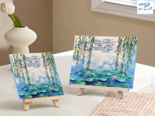 Wall Mirrors || Number Painting