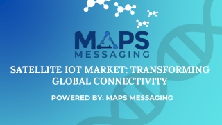 Satellite IoT Market: Transforming Global Connectivity