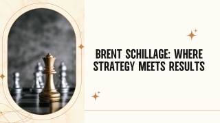 Brent Schillage: Strategic Thinking for Modern Legal Challenges