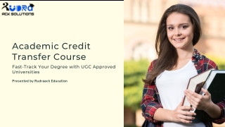 How can Rudraack Education assist students in applying for the Academic Credit T