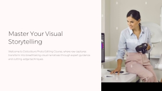 Photo Editing The Art of Enhancing Every Image