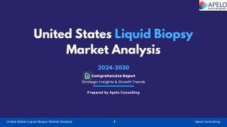 United States Liquid Biopsy Market Analysis