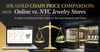 10K Gold Chain Price Comparison: Online vs. NYC Jewelry Stores