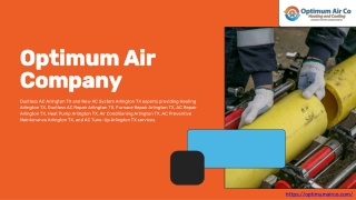 Optimum Air: AC, Heating, Furnace & Ductless Experts in Arlington, TX