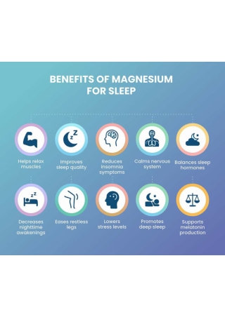 Benefits of Magnesium for Sleep - Eli and Elm