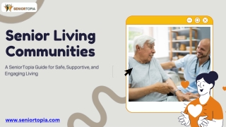 Explore the Best Senior Living Communities and Care Options
