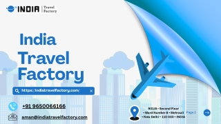 Best Travel Agency in India  Domestic & International Trips