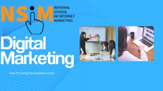 nsim Digital Marketing Presentation