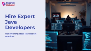 Hire Expert Java Developers
