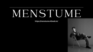 Black and Gray Grunge Presentation