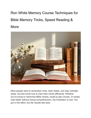 ron-white-memory-course-techniques-for-bible-memory-tricks-speed-reading-and-more