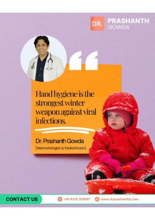 Hand Hygiene Your Child’s Strongest Winter Shield_Dr Prashanth Gowda _ Best Pediatrician in HSR Layout