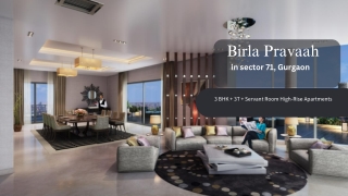 Birla Pravaah | Offers Premium Living in Gurgaon