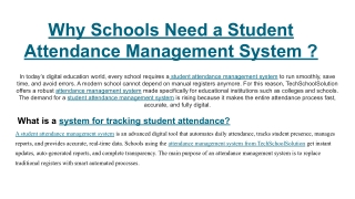 attendance management system