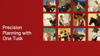 Precision Planning Through One Tusk Events Event Booking Platform