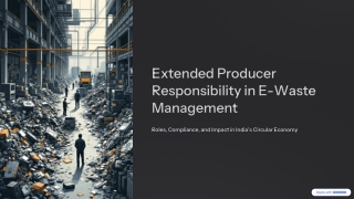 Extended Producer Responsibility (EPR): What It Means