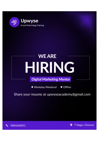 AI &  Tech Training – Build Real AI Products with Internship &amp;